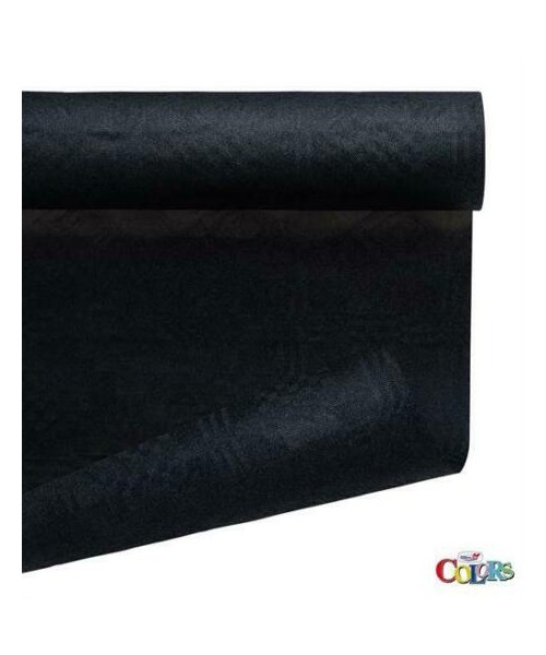 TOVAGLIA CARTA ROTOLO 1,20X7MT NERO 2