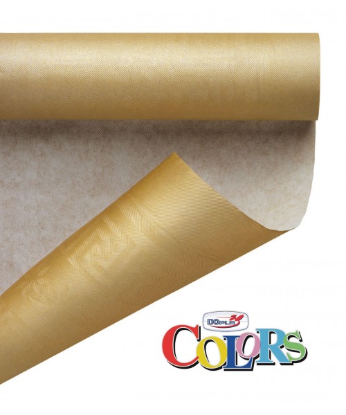 TOVAGLIA CARTA ROTOLO 1,20X7MT ORO 2