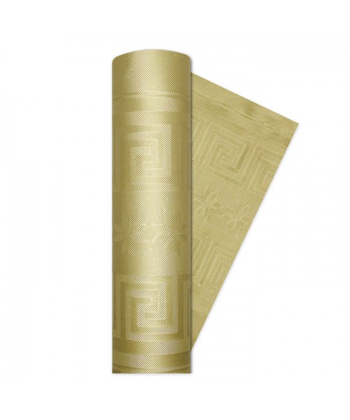 TOVAGLIA CARTA ROTOLO 1,20X7MT ORO 2