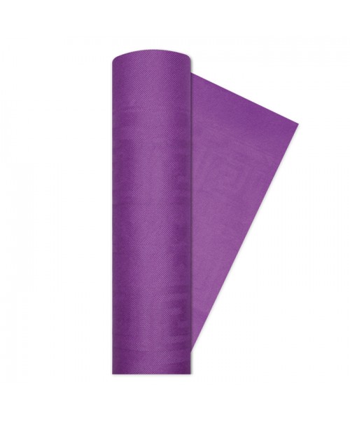 TOVAGLIA CARTA ROTOLO 1,20X7MT VIOLA 2