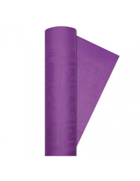 TOVAGLIA CARTA ROTOLO 1,20X7MT VIOLA