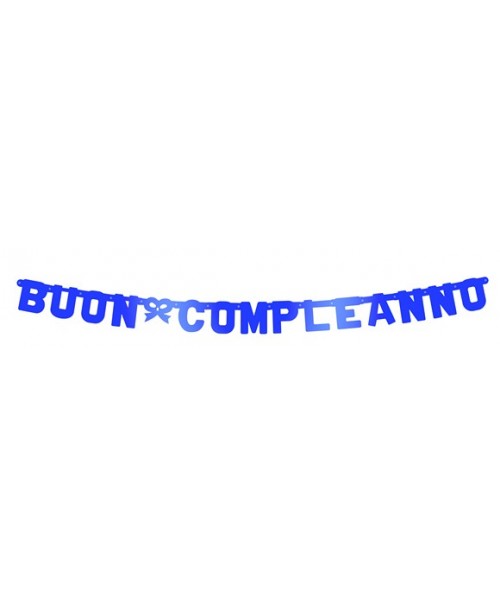 FESTONE BUON COMPL. BLU METAL. XL