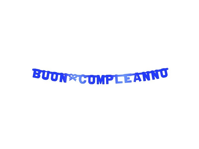 FESTONE BUON COMPL. BLU METAL. XL