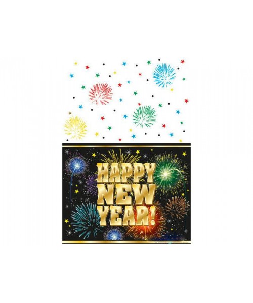 TOVAGLIA FIREWORKS NEW YEAR 137X213CM 2