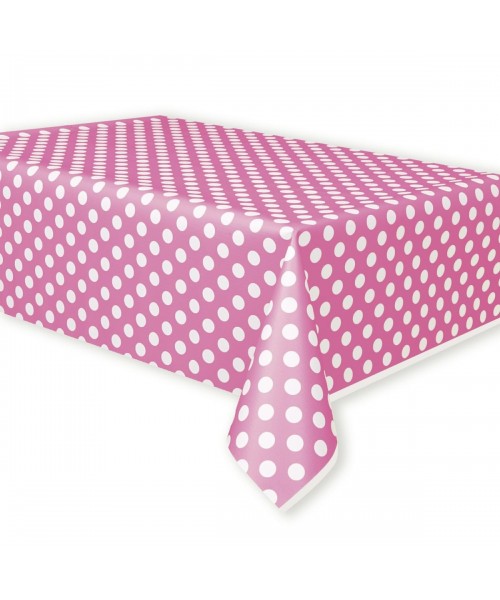 TOVAGLIA PL. 137X274 POIS FUCSIA 2