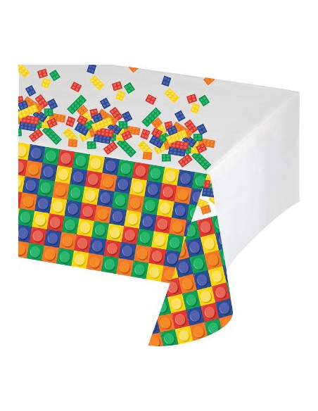 TOVAGLIA PL. CM. 137X274 BLOCK PARTY