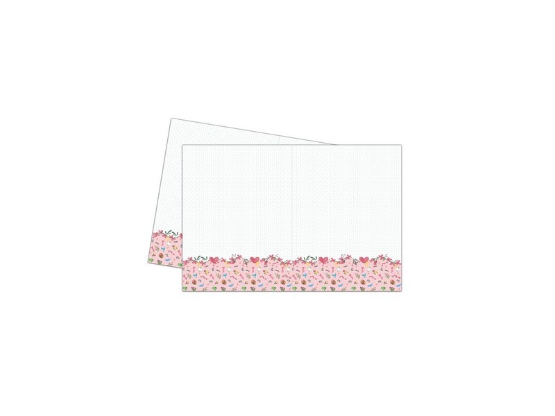 TOVAGLIA PLAST. 120x180CM PRINCIPESSE DARE TO DREAMS