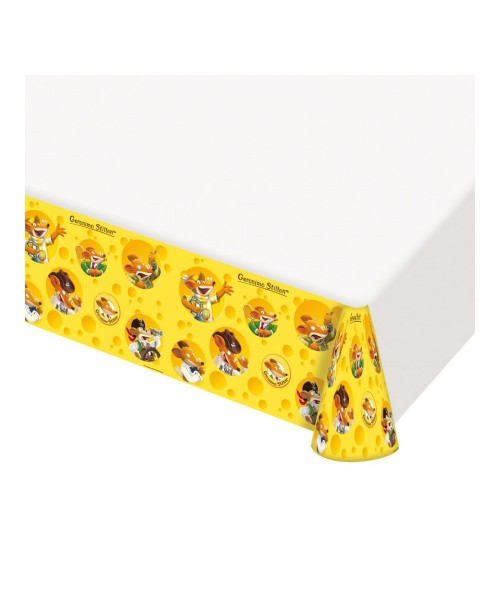 TOVAGLIA PLAST. GERONIMO STILTON 137X182CM 2