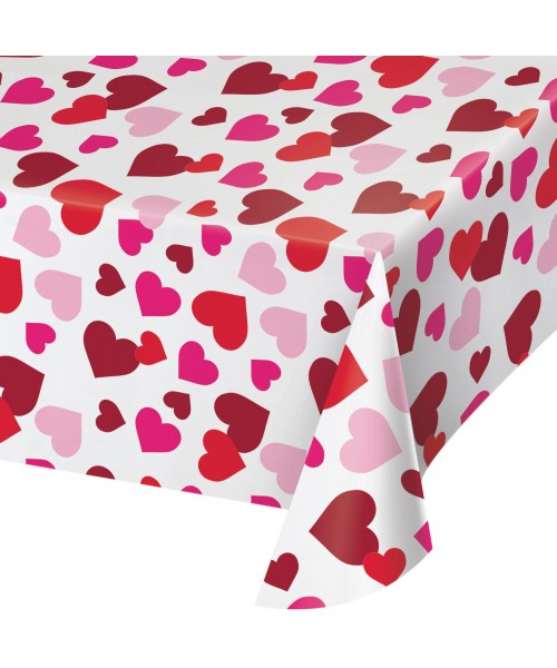 TOVAGLIA PLAST. WATERCOLOR HEARTS 137X259 2