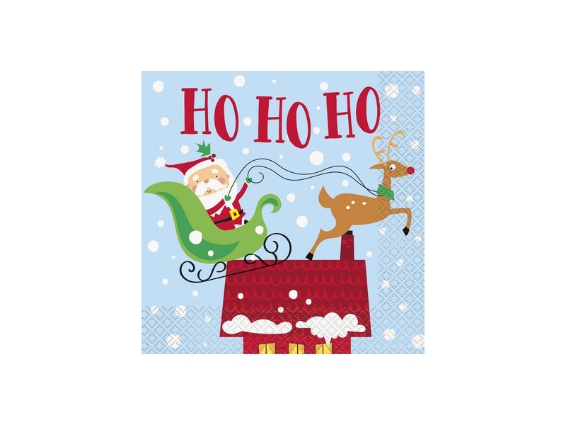 TOVAGLIOLI COLORFUL SANTA 16PZ