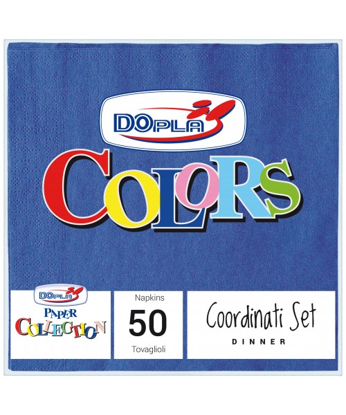 TOVAGLIOLO 33X33 PZ. 50 BLU 2