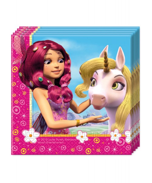 TOVAGLIOLO 33x33 CM MIA & ME 20PZ 2