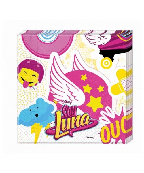 Tovagliolo 33x33 cm SOY LUNA pz. 20 2