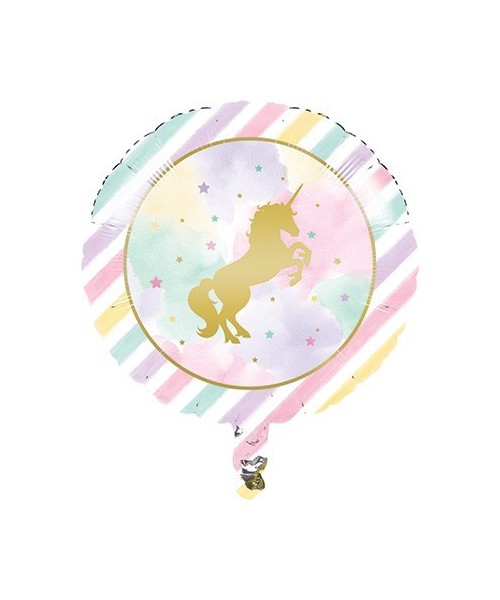 PALLONE 18" UNICORN SPARKLE