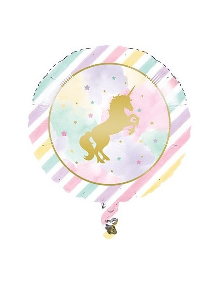 PALLONE 18" UNICORN SPARKLE