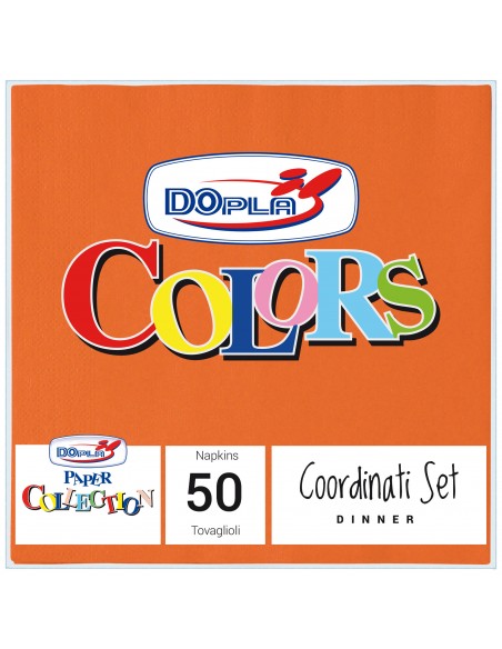 TOVAGLIOLO 33X33 PZ. 50 ARANCIO