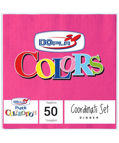 TOVAGLIOLO 33X33 PZ.50 FUXIA 2