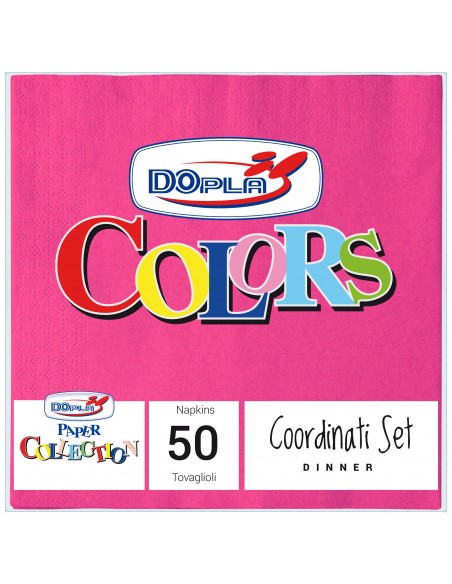 TOVAGLIOLO 33X33 PZ.50 FUXIA