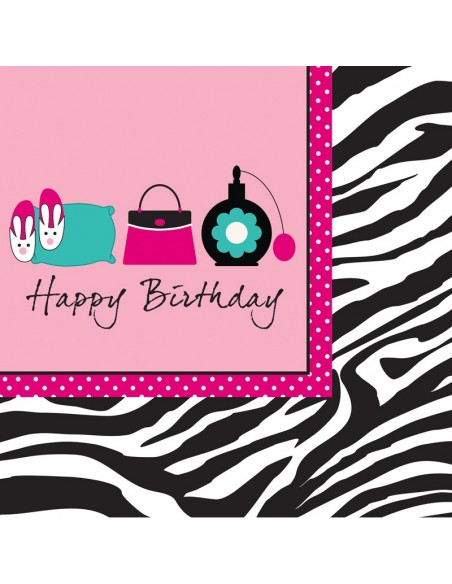 TOVAGLIOLO PZ. 16 PINK ZEBRA BOUTIQUE