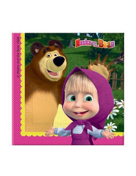 TOVAGLIOLO pz. 20 MASHA & ORSO