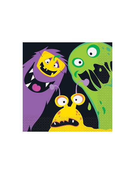 TOVAGLIOLO SILLY HALLOWEEN MONSTERS 16PZ