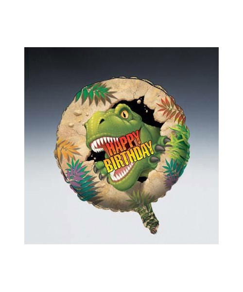 PALLONE 18" BLN MET  DINO BLAST