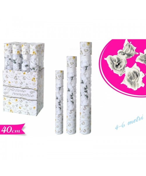 TUBO PVC SPARA ROSE 40CM BIA 2