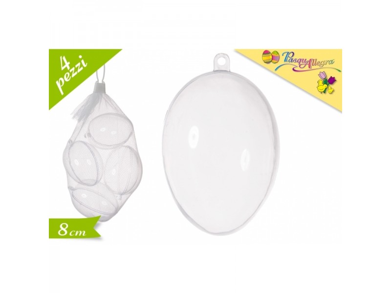 UOVA IN PLASTICA 4PZ
