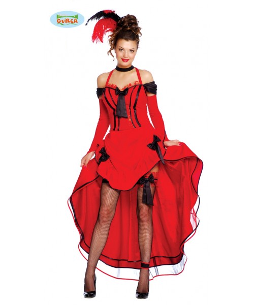 VESTITO CAN CAN DONNA TG.M 40-42 2