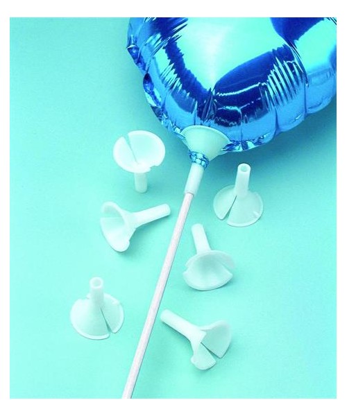 WHITE STICKS 40CM 100PZ 2
