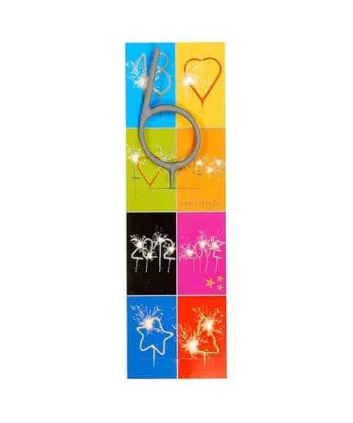 WONDER CANDLE NUMERO 6 2