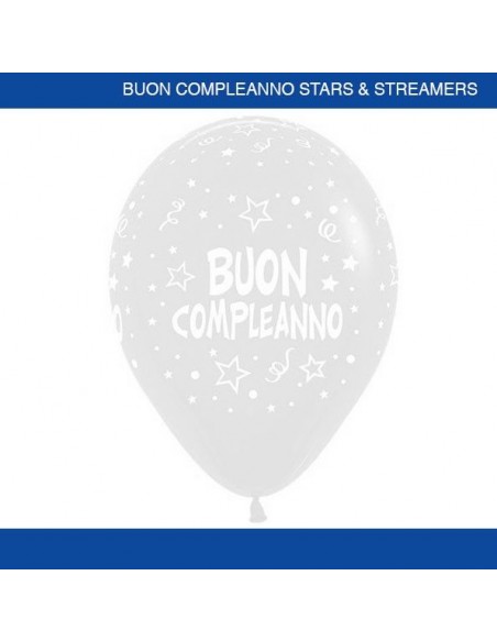 PALLONE LATTICE B. COMPL. TRASP. 12" 100PZ