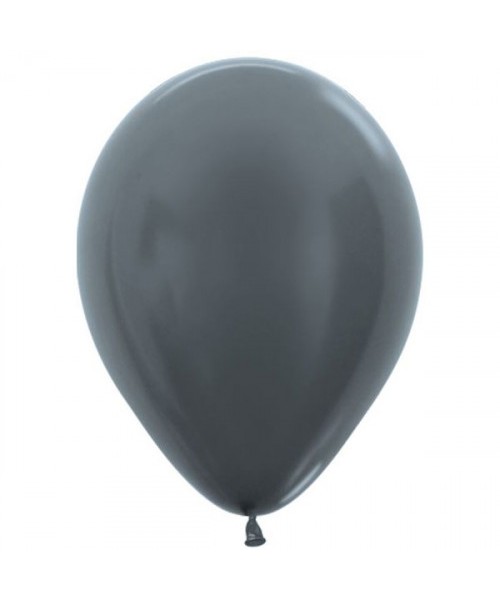 PALLONE LATTICE GRAPHITE PERLATO 5" 100PZ 2