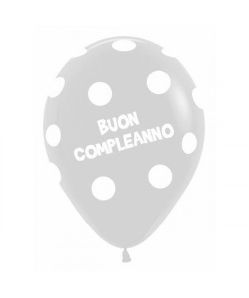 PALLONE LATTICE TRASP. BUON COMPL. 12" 100PZ 2