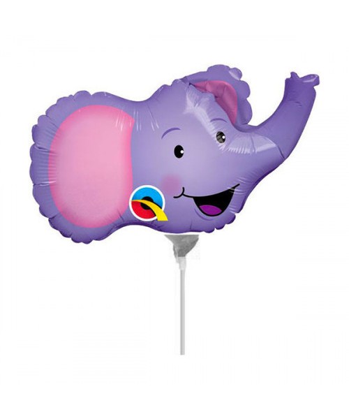 PALLONE MINISHAPE 14" ELEFANTE 32CM 2
