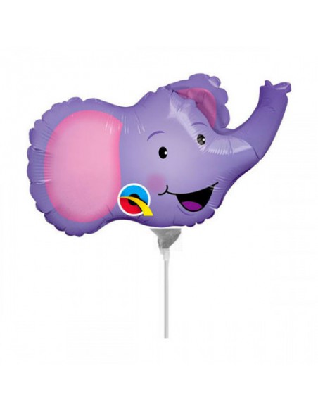 PALLONE MINISHAPE 14" ELEFANTE 32CM PALLONE MINISHAPE 14" ELEFANTE 32CM