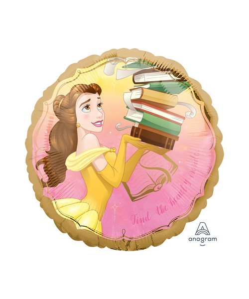PALLONE MYLAR "BELLE" 18" 45CM 2