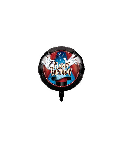 PALLONE MYLAR 18" MAGIC PARTY CM.45 2