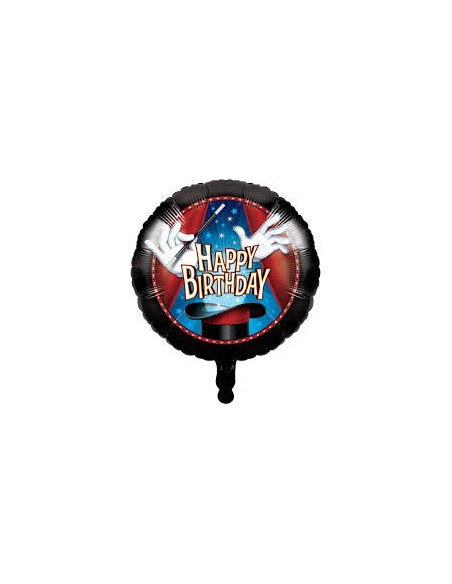 PALLONE MYLAR 18" MAGIC PARTY CM.45