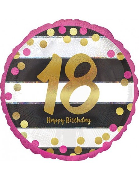 PALLONE MYLAR 18"/CM.45 N.18 MILESTONE