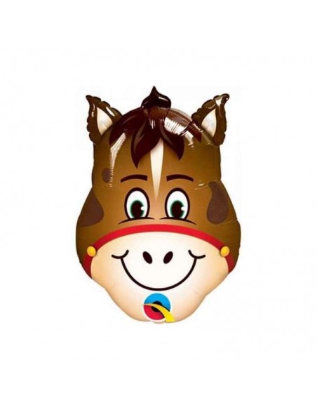 PALLONE MYLAR 32" TESTA CAVALLO