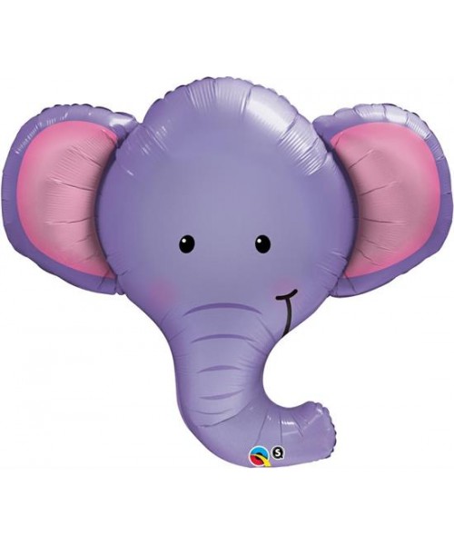 PALLONE MYLAR S/SHAPE ELEFANTE CM99 2