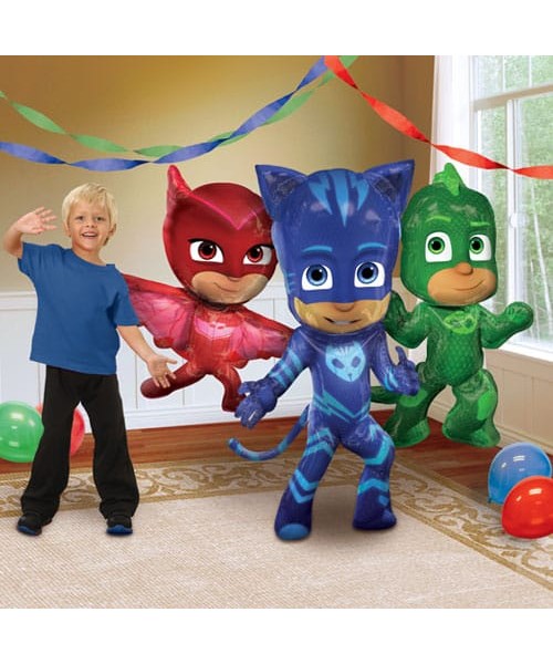 PALLONE MYLAR AIRWALKER PJ MASKS H. 144CM 2