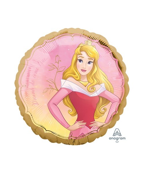 PALLONE MYLAR AURORA 45CM 18" 2