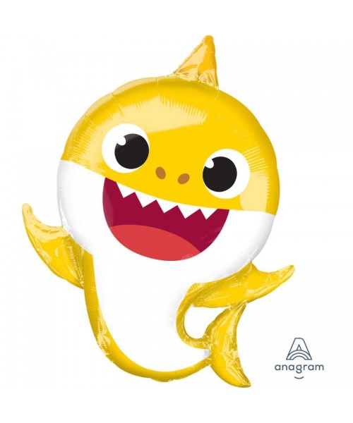 PALLONE MYLAR BABY SHARK 2