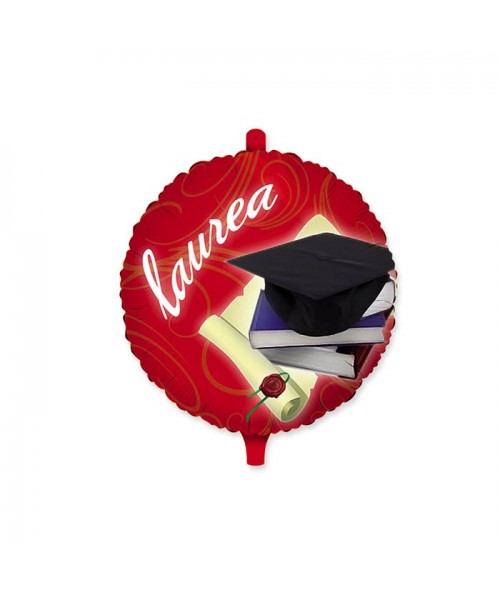 "Pallone Foil 18" 45CM LAUREA