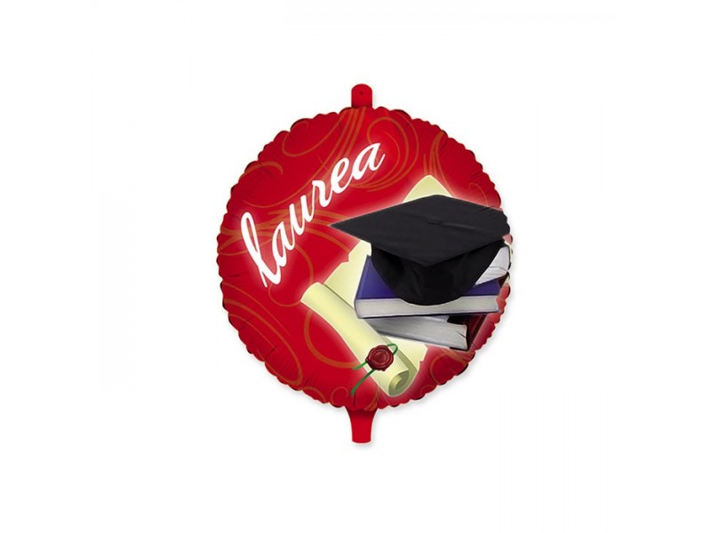"Pallone Foil 18" 45CM LAUREA