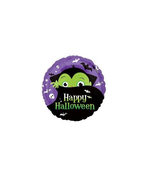 PALL. MYLAR 18" HALLOWEEN DRACULA 2