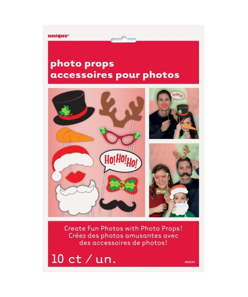 10 HOHOHO XMAS PHOTO PROP 2