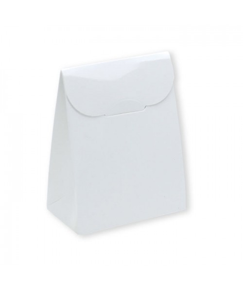 25 SCAT. CUBETTO FIOCCO BIANCHE 5X7X5CM 2